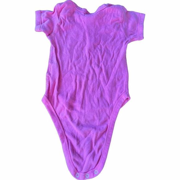 Good😀 condition CARTER’S and RABBIT SKINS pack of two onesies, size 18 mos - Picture 7 of 8